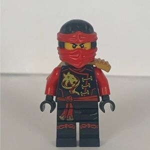 LEGO Ninjago Red and Black Ninja Minifigure